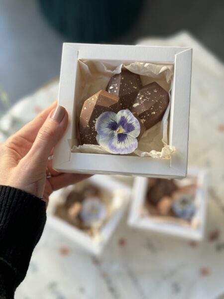 Сердца с дубайской начинкой