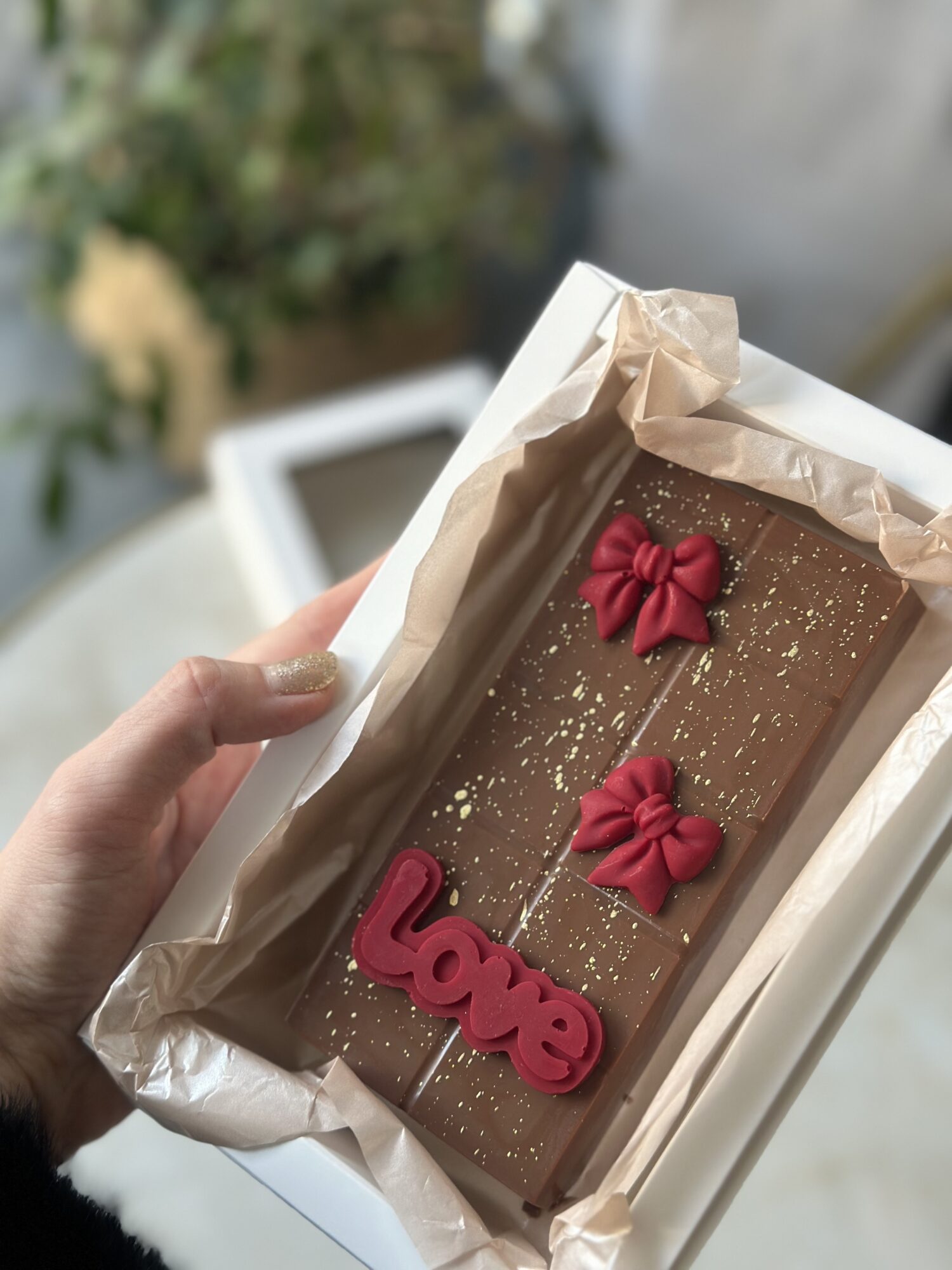 Плитка Дубайского шоколада